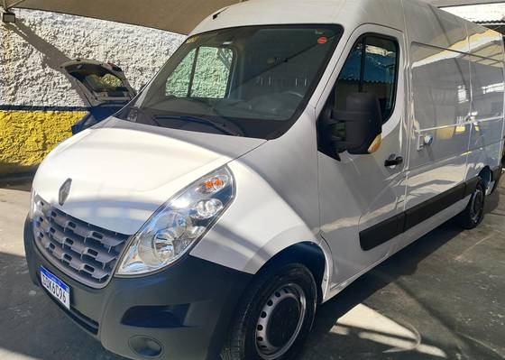 RENAULT MASTER 2.3 DCI DIESEL GRAND FURGÃO L2H2 3P MANUAL